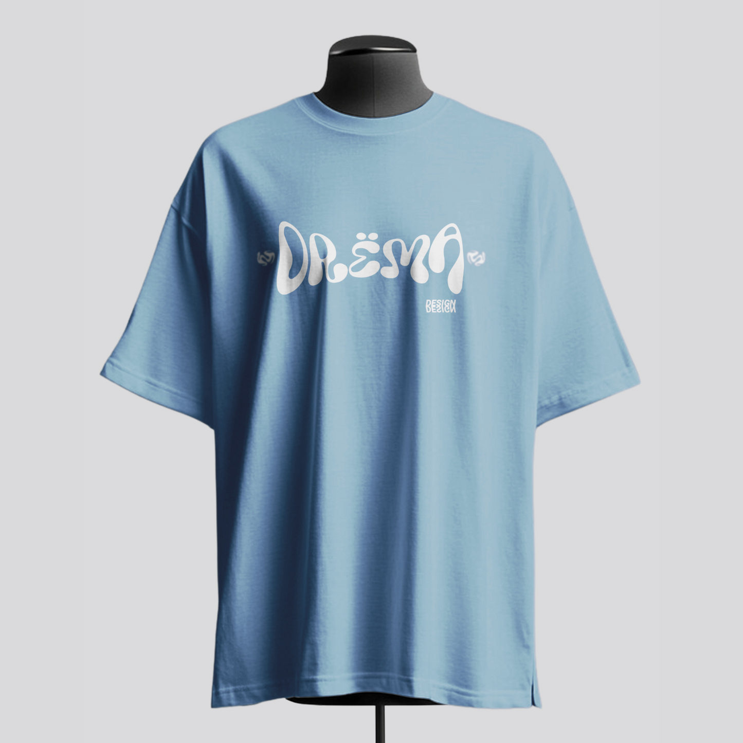 Drëma Oversized T-Shirt - Sky Blue