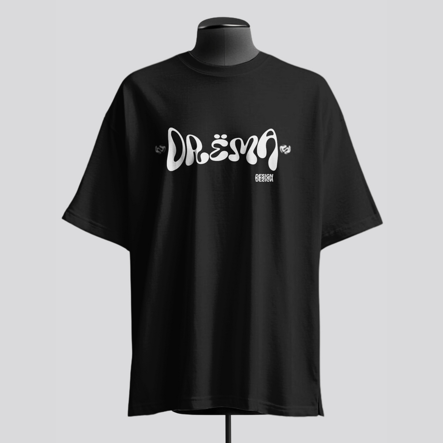 Drëma Oversized T-Shirt - Black