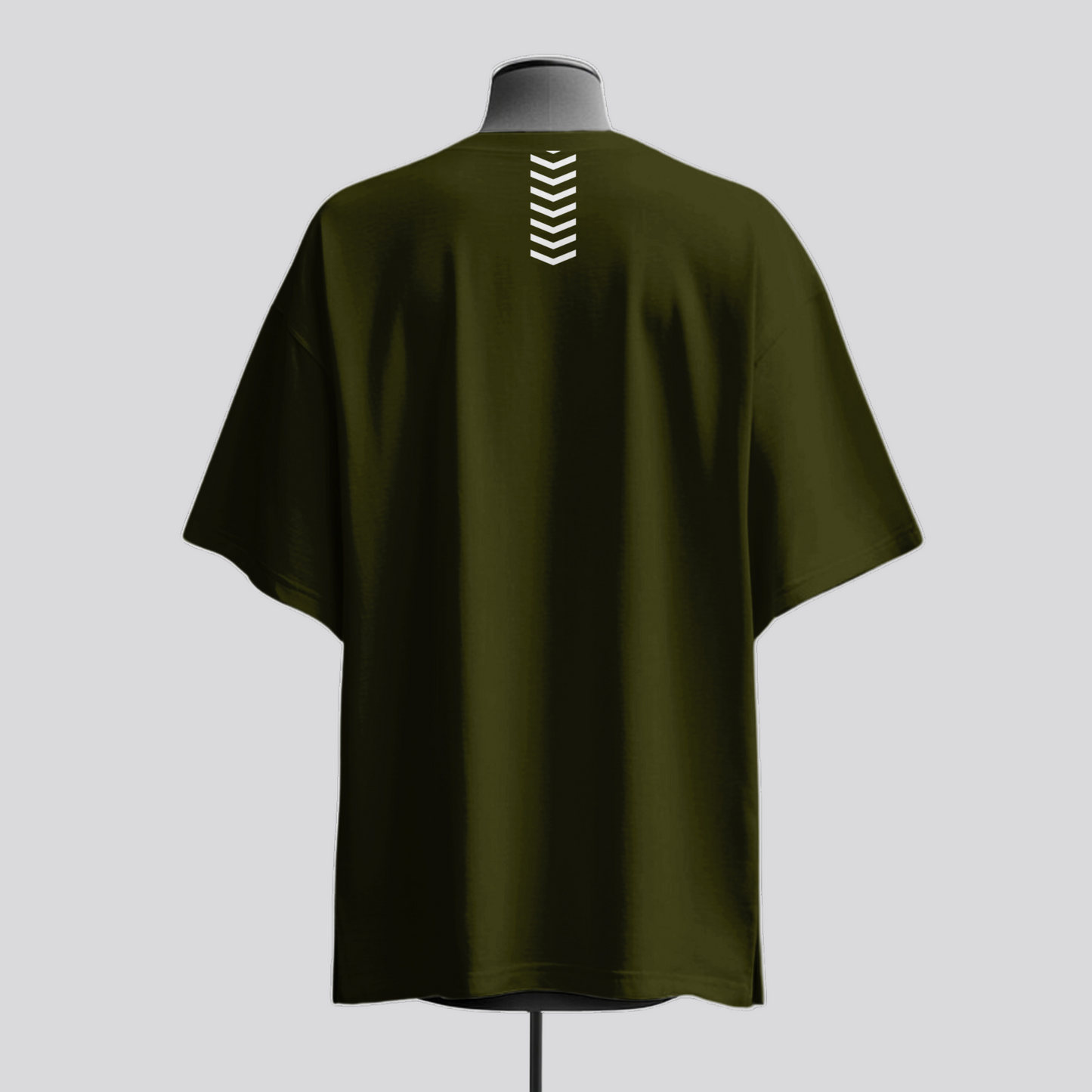 Drëma Oversized T-Shirt - Olive Green