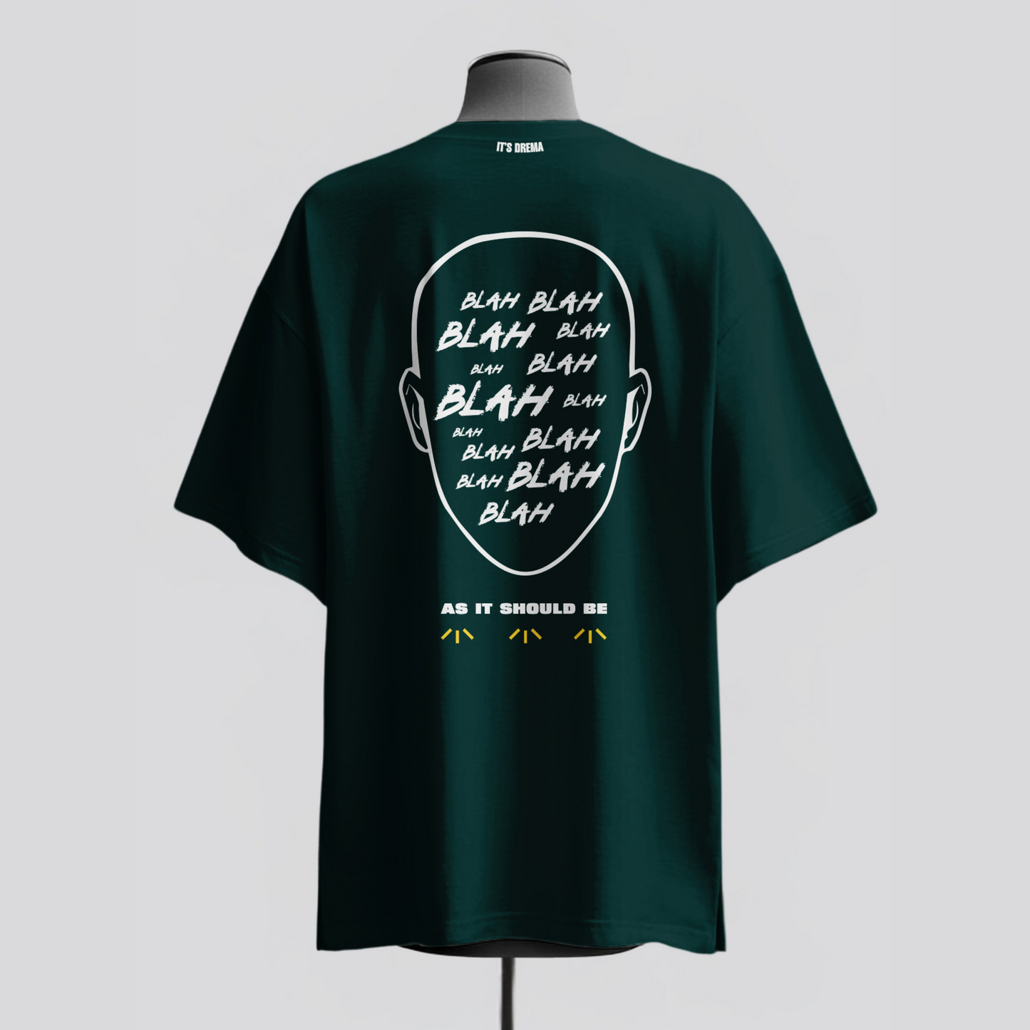 Drëma Oversized T-Shirt - Dark Green